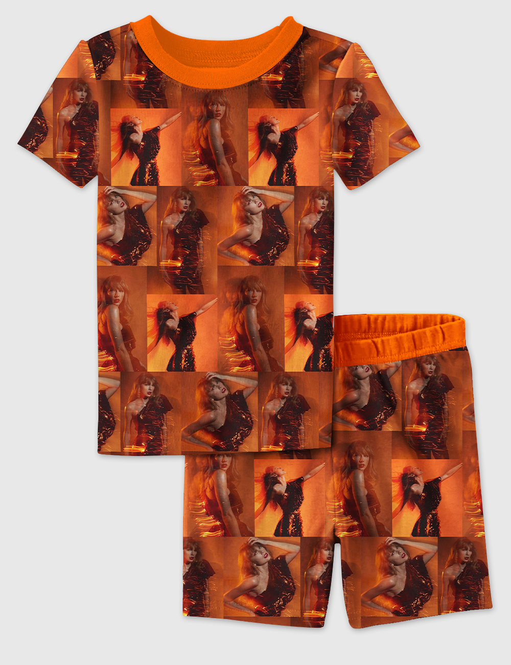 Kid's TS The Life Of A Showgirl Pajama Set