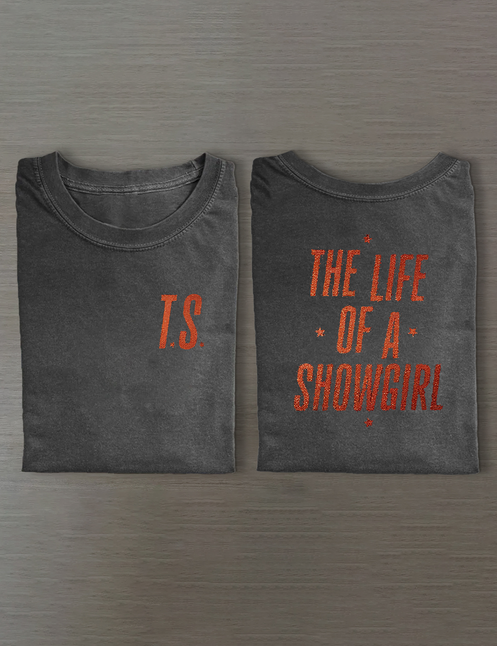 TS The Life Of A Showgirl T-Shirt