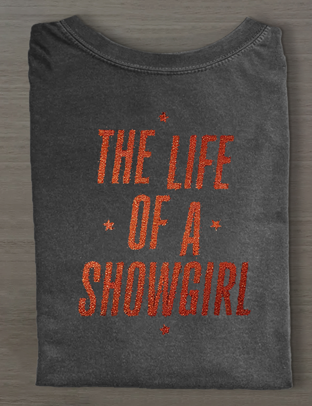 TS The Life Of A Showgirl T-Shirt