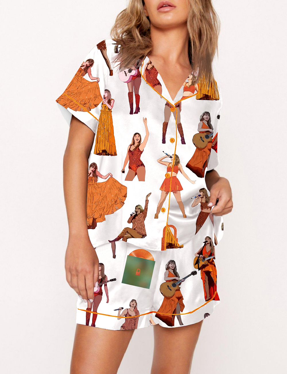 Women’s In My Showgirl Era Pajama Set