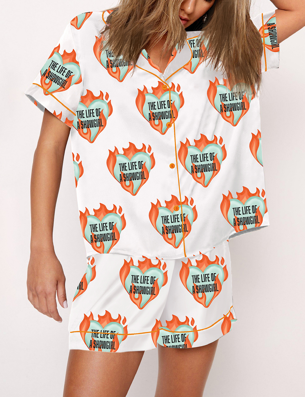 Women’s The Life Of A Showgirl TS 12 New Album Pajama Set