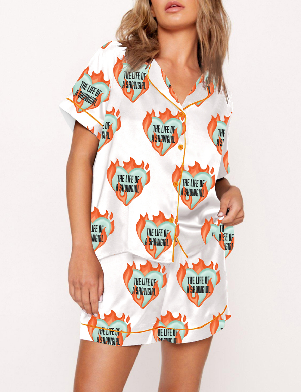 Women’s The Life Of A Showgirl TS 12 New Album Pajama Set