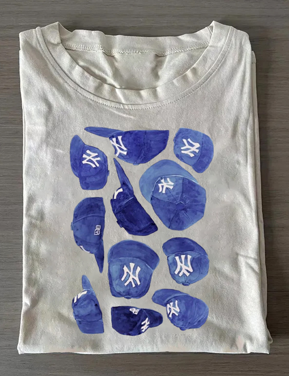 NYC Yankees Hats Baseball T-Shirt