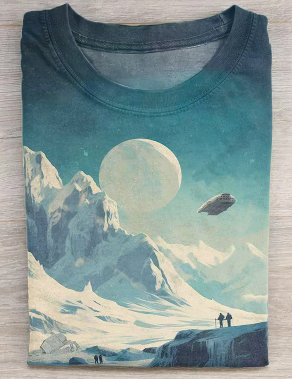 Star Wars Planet Hoth T-Shirt