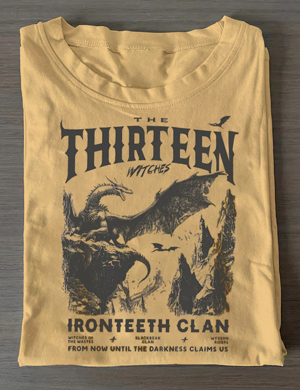 The Thirteen Throne Of Glass Book T-Shirt