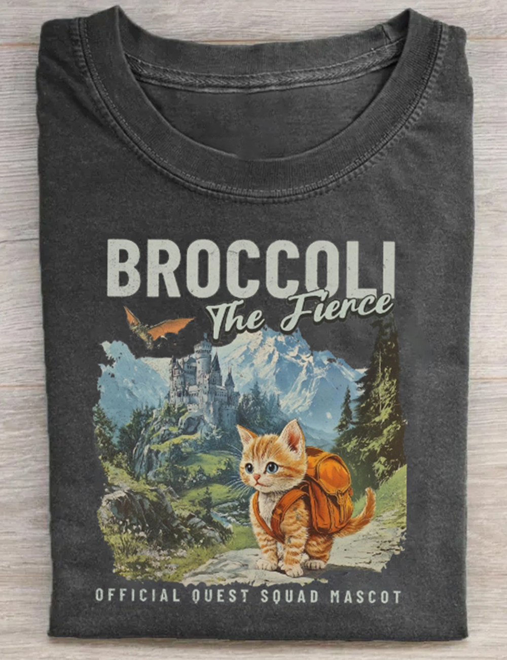 Broccoli The Fierce Fourth Wing T-Shirt