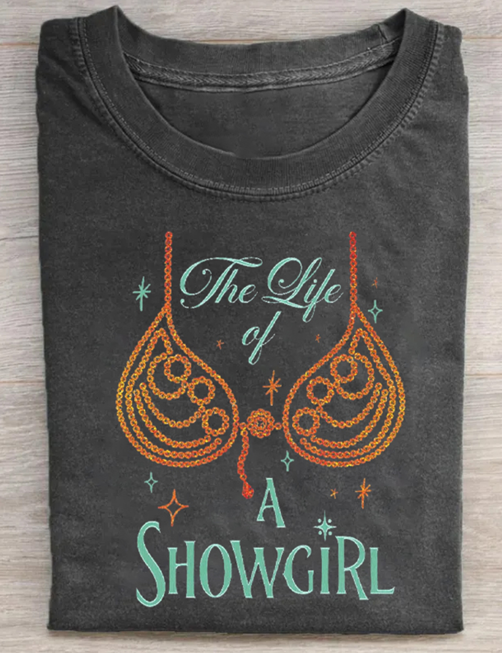 TS The Life Of A Showgirl New Album 2025 T-Shirt