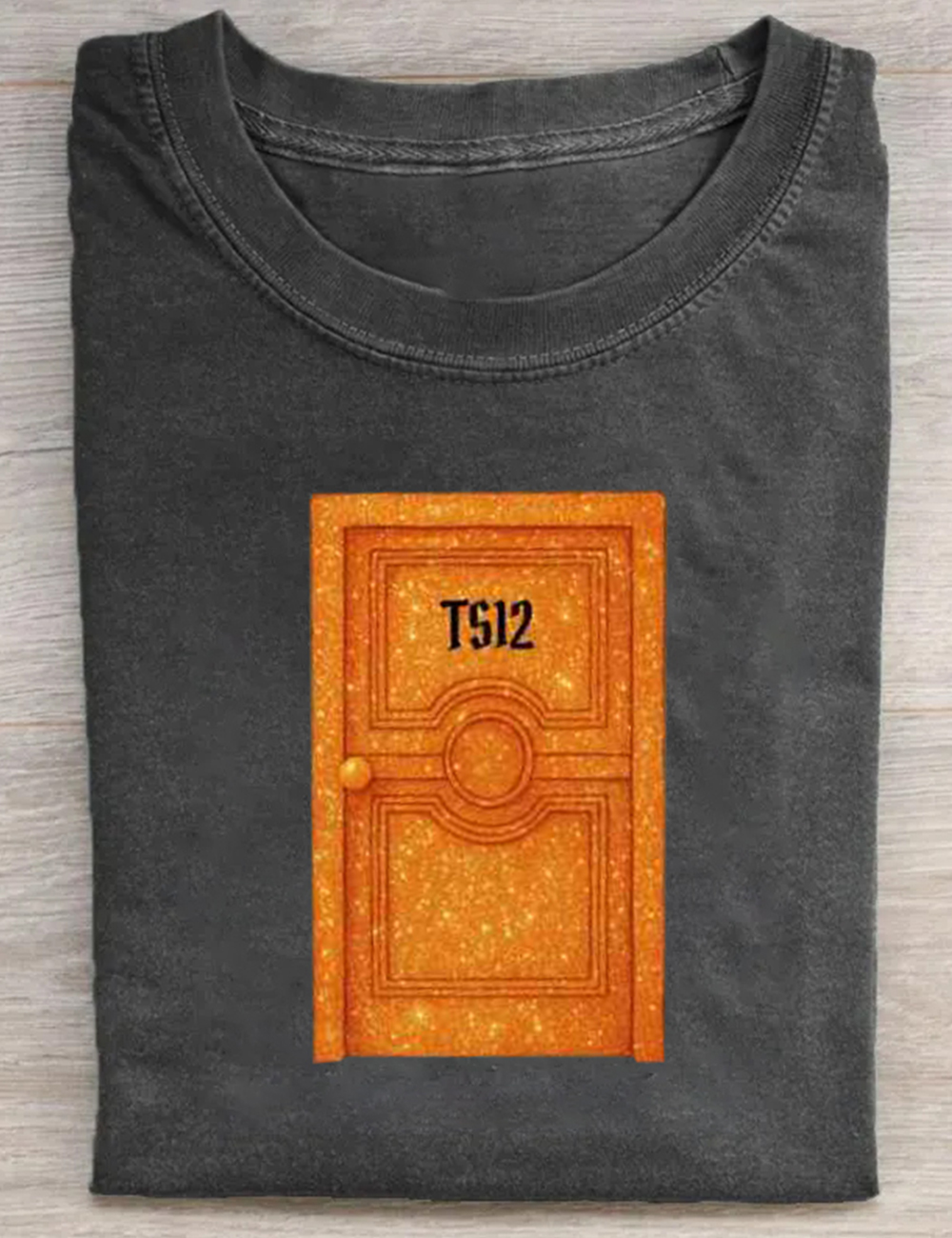 The Life Of A Showgirl TS 12 Glitter Door T-Shirt