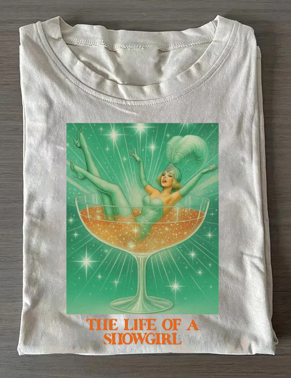 The Life Of A Showgirl TS 12 T-Shirt