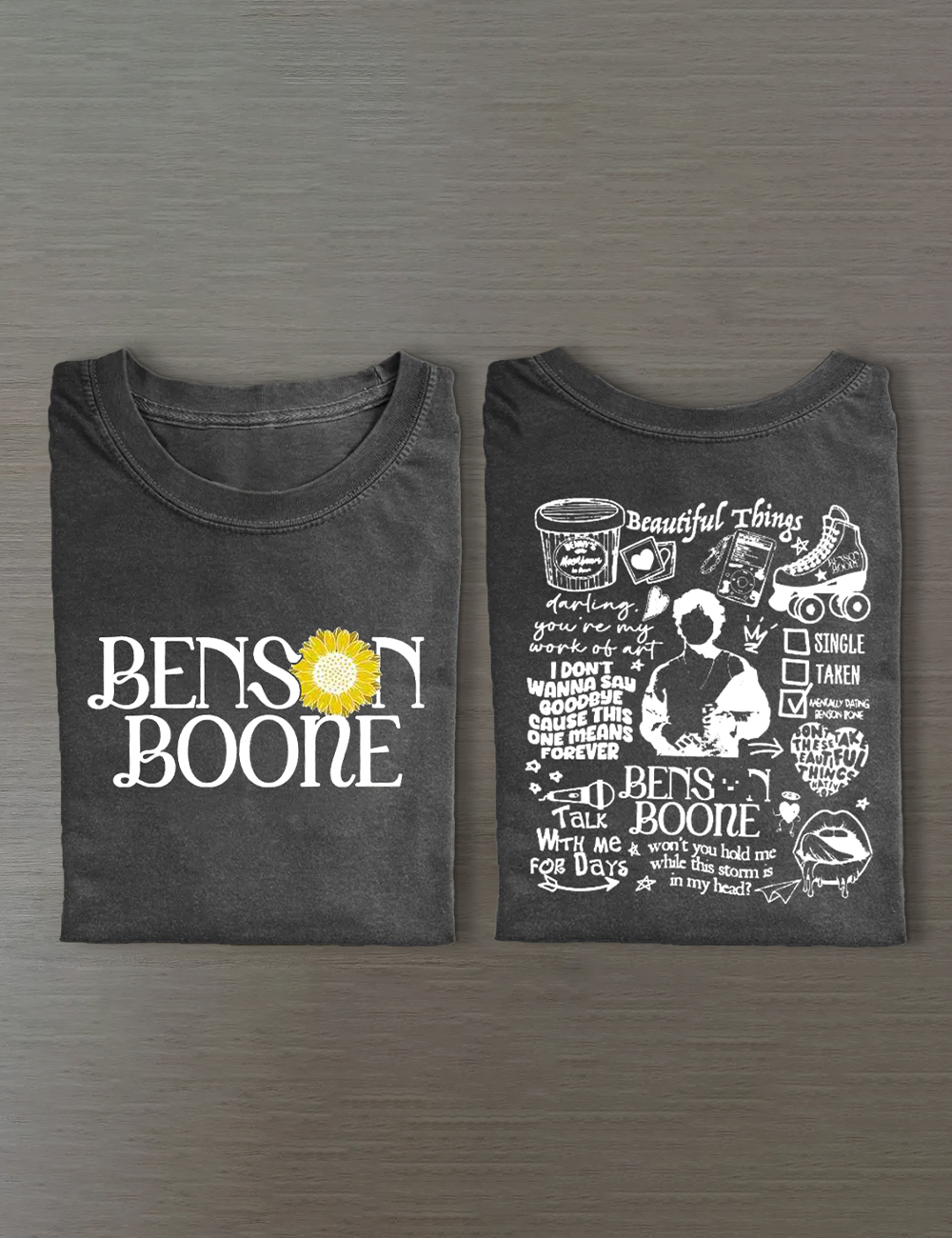 Benson Boone Beautiful Things Lyrics T-Shirt