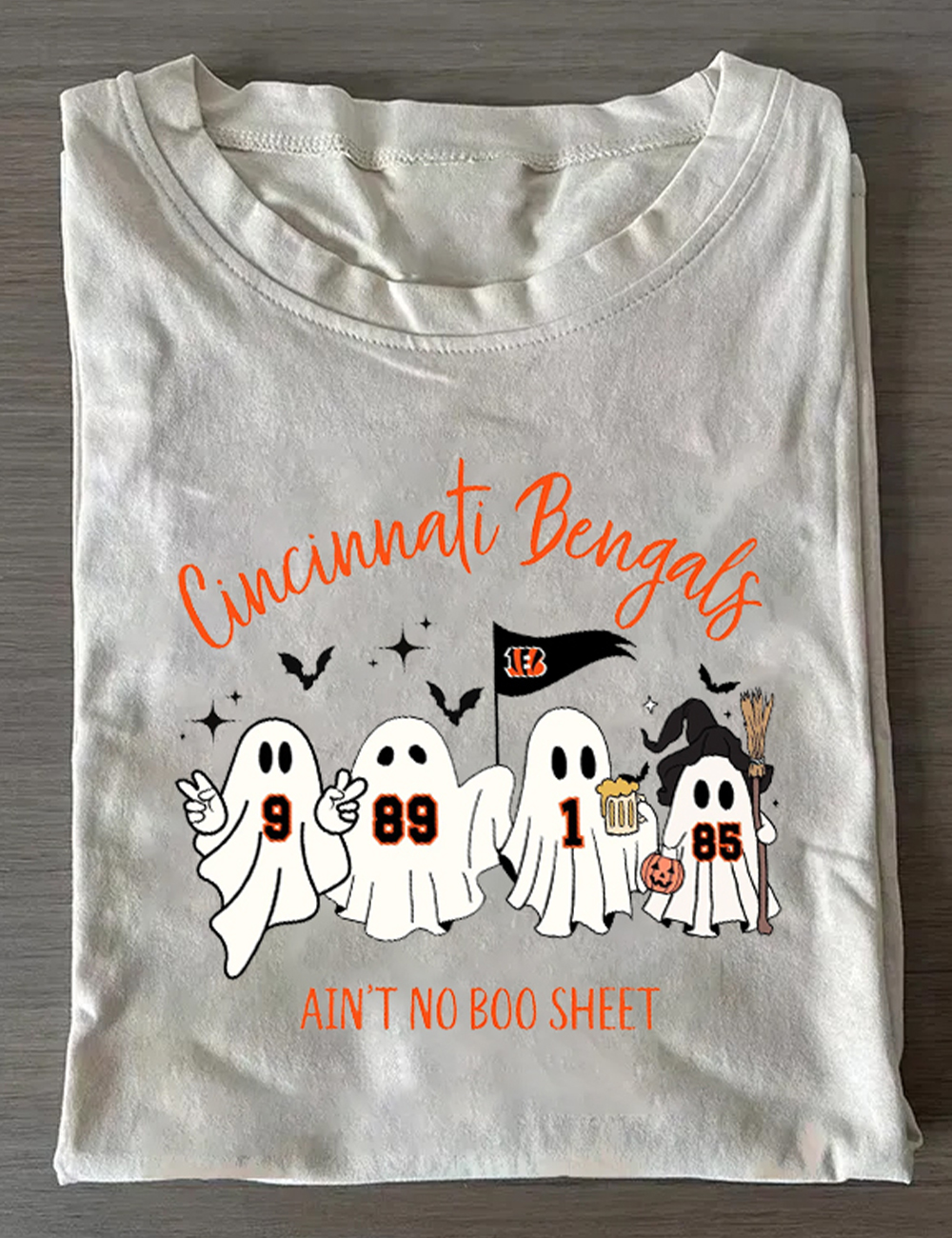 Cincinnati Football Halloween T-Shirt