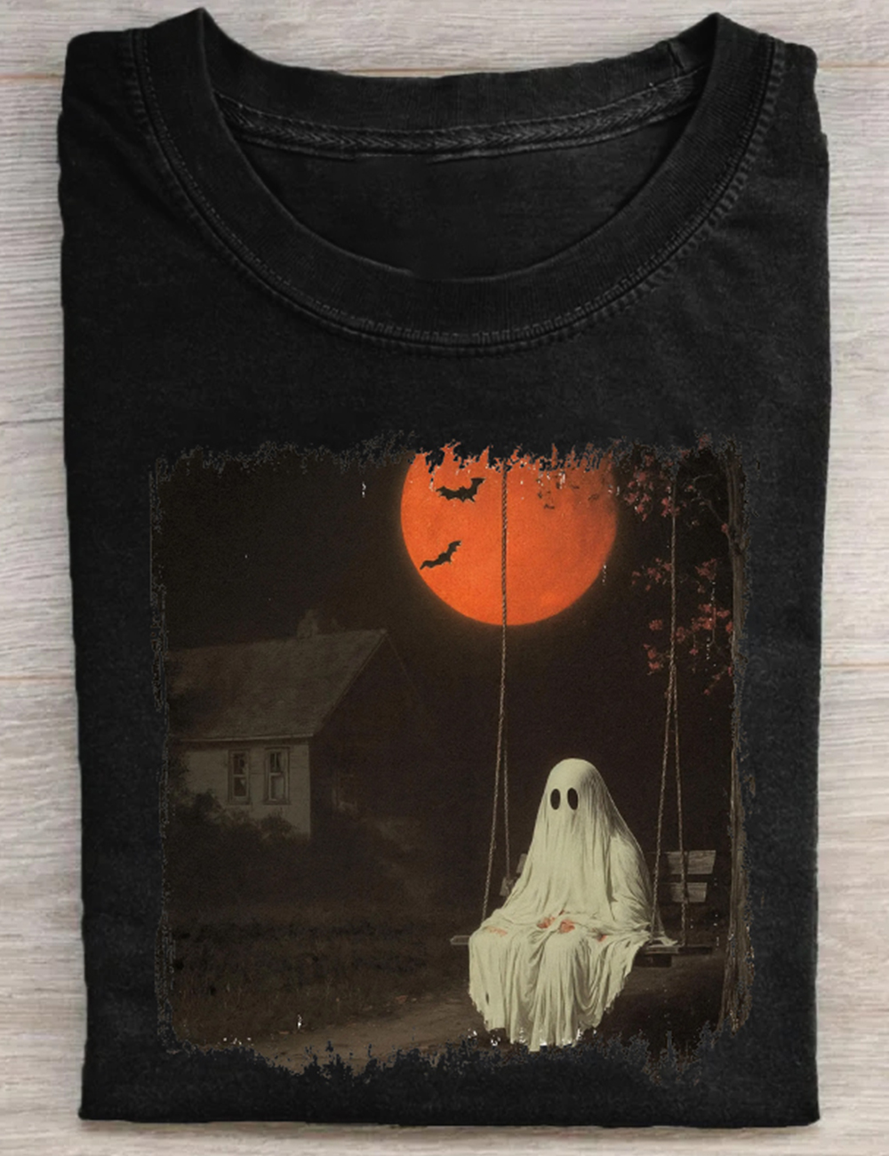 The Lonely Haunter Halloween  T-Shirt