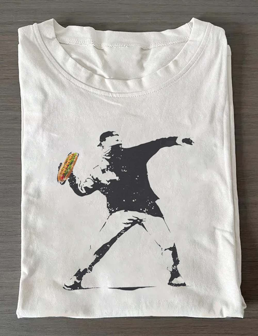 Sandwich Revolution Free DC T-Shirt