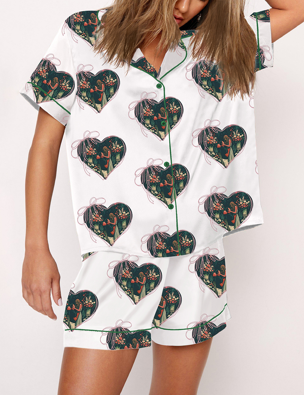 Women’s My English Teacher And Gym Teacher Are Getting Married Swift Engagement Fans Pajama Set