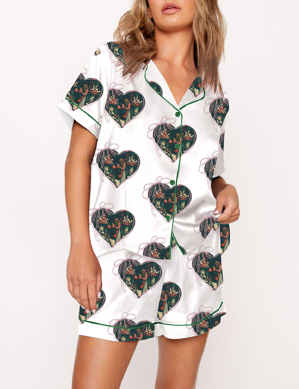 Women’s My English Teacher And Gym Teacher Are Getting Married Swift Engagement Fans Pajama Set