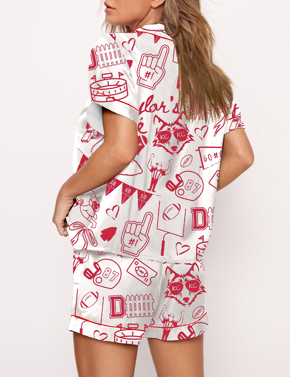 Women’s Go Taylor’s Fiance Engaged Era Pajama Set
