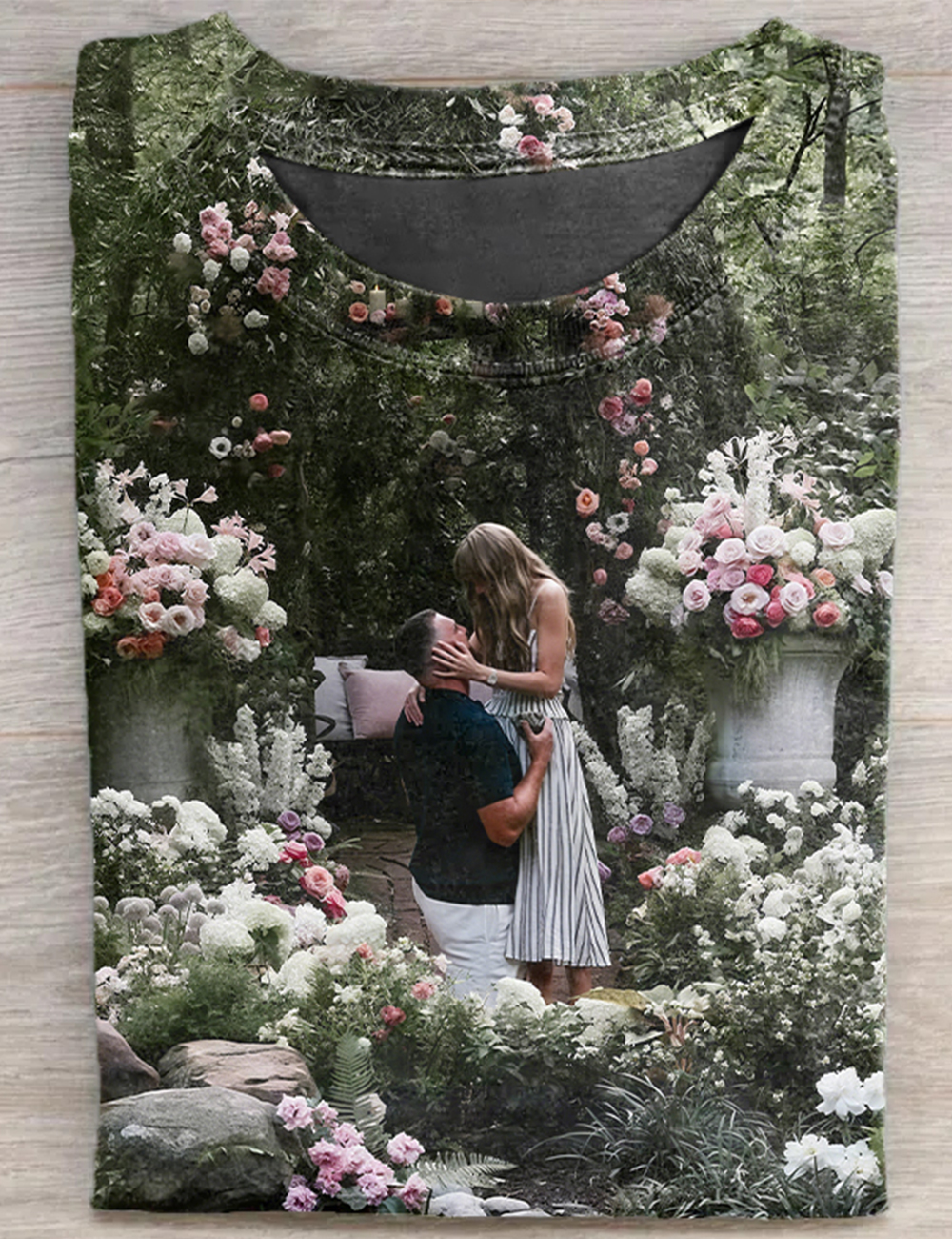 My English Teacher And Gym Teacher Are Getting Married Engaged Era T-Shirt