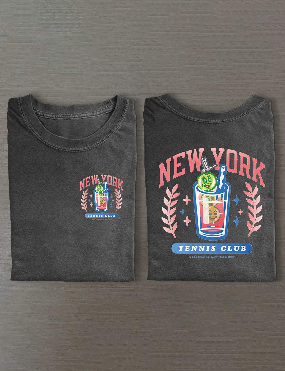 US Open Tennis Honey Pink Unisex T-Shirt