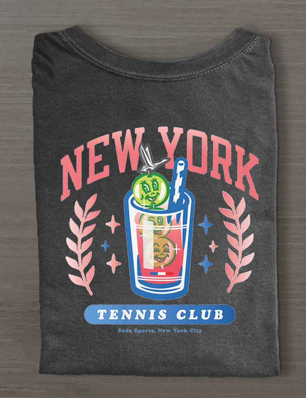 US Open Tennis Honey Pink Unisex T-Shirt