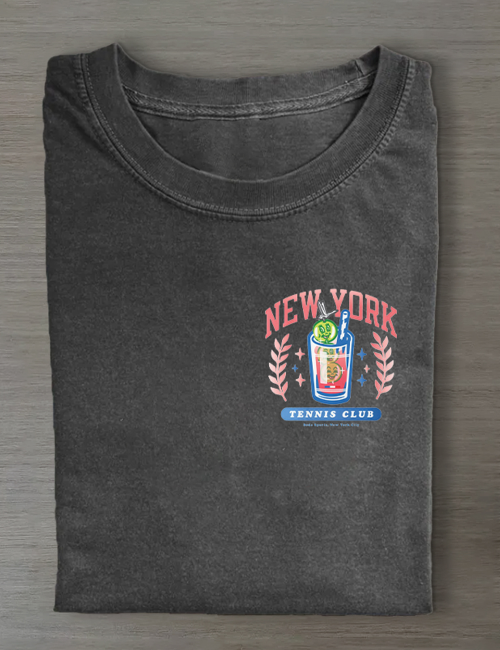 US Open Tennis Honey Pink Unisex T-Shirt