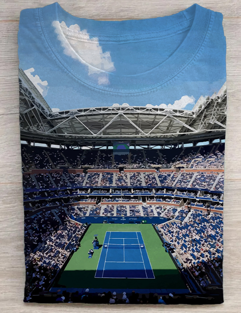 US Open Tennis New Yorker T-Shirt