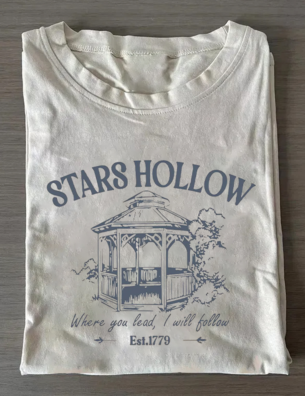 Stars Hollow Where You Lead I Will Follow T-Shirt
