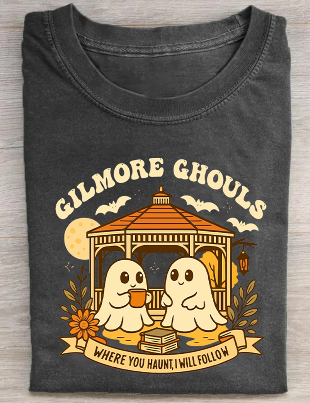 Stars Hollow Gilmore Ghouls T-Shirt