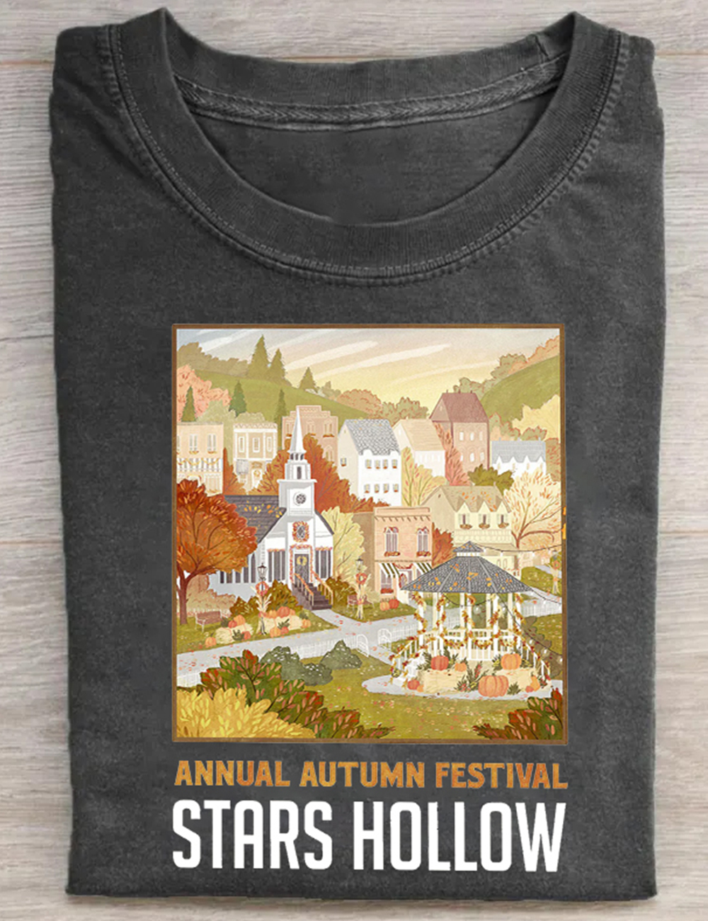 Stars Hollow Gilmore Girls Autumn Festival T-Shirt
