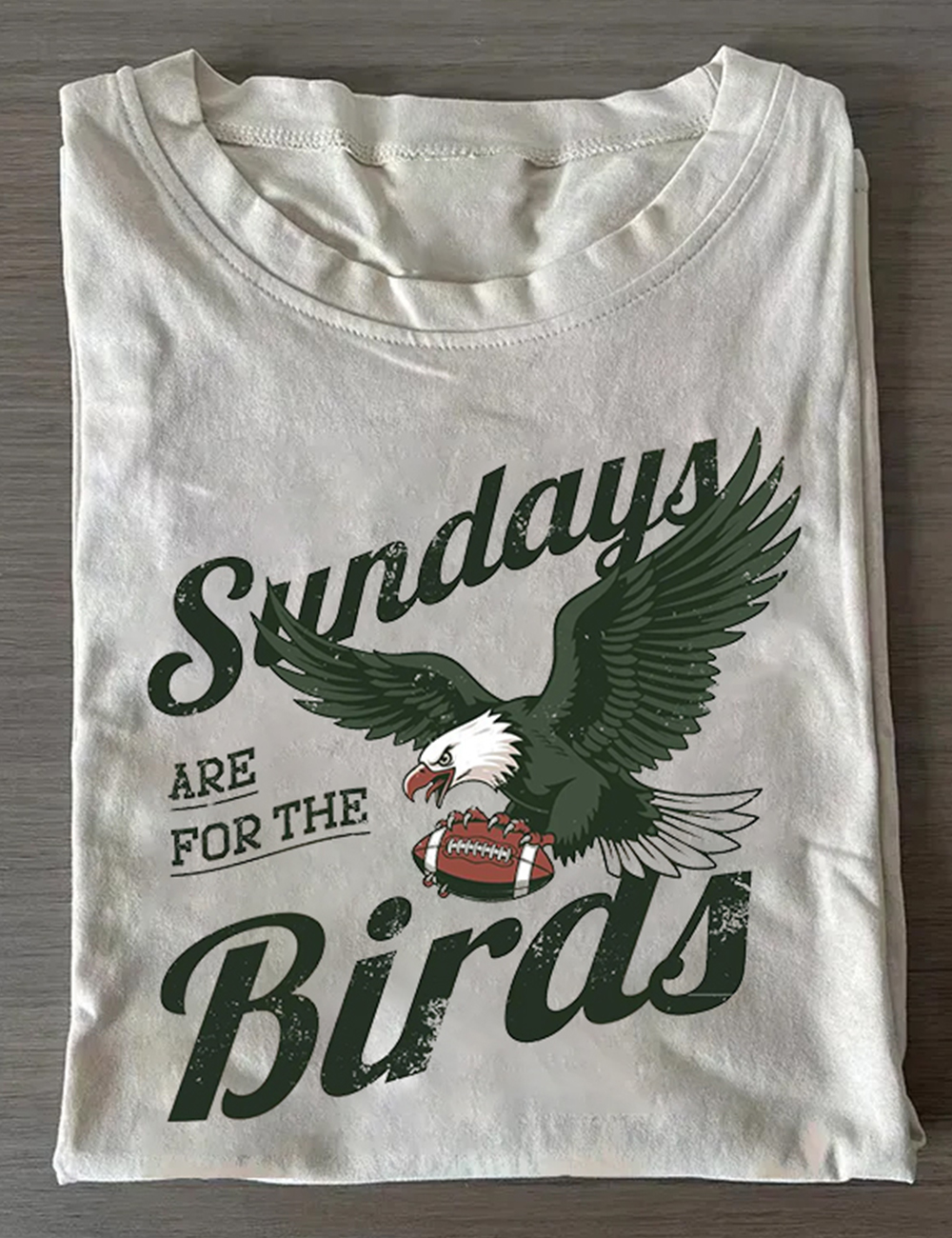 Sundays Are For The Birds Football Game Day T-Shirt