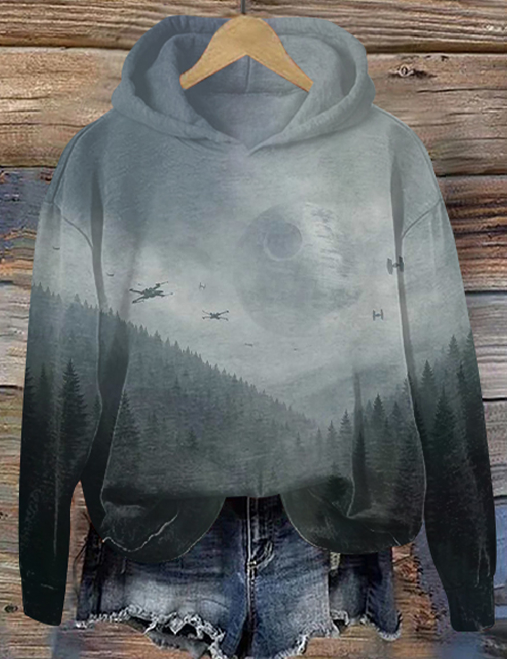 Star Wars Star Endor Hoodie