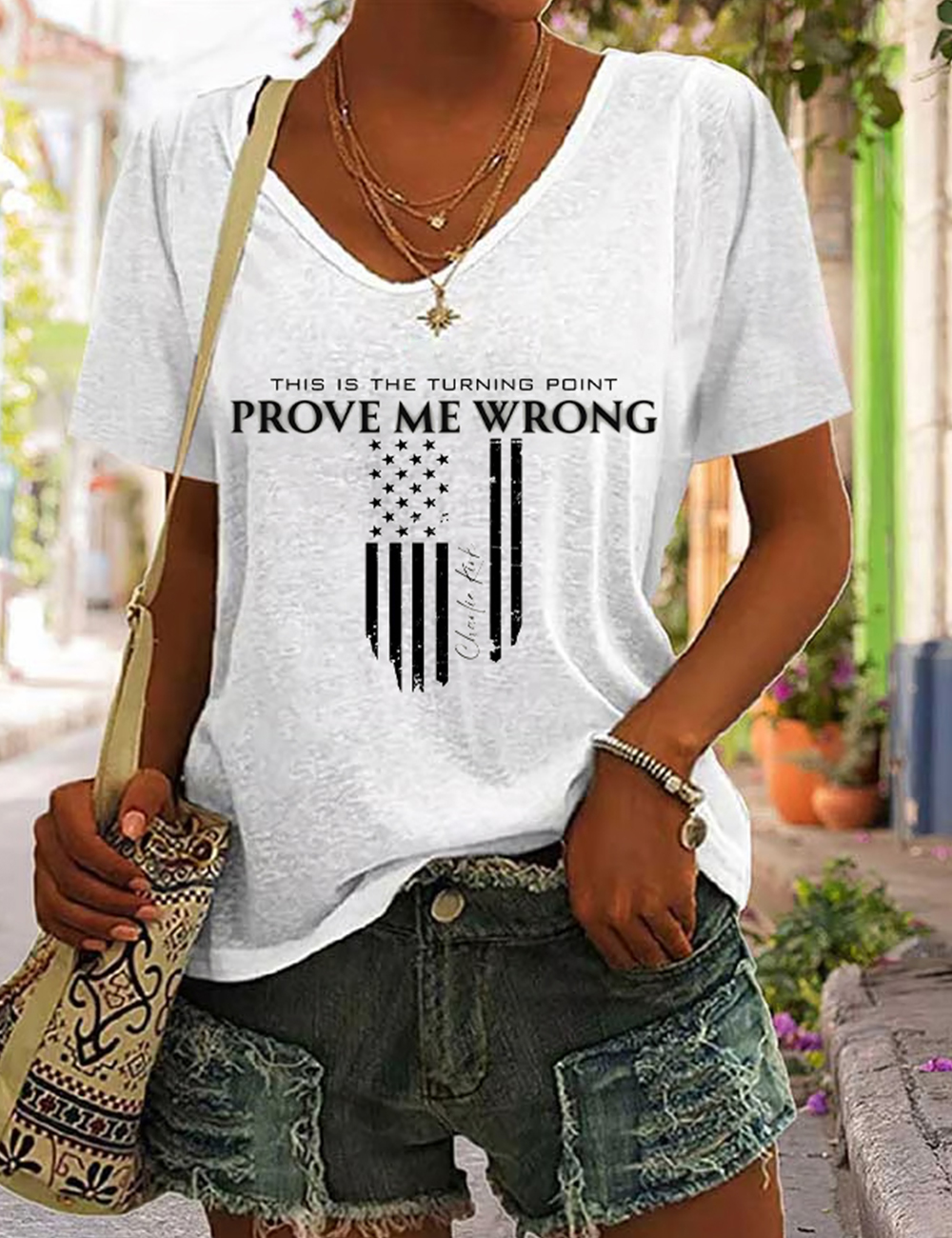 This Is The Turning Point Prove Me Wrong T-Shirt