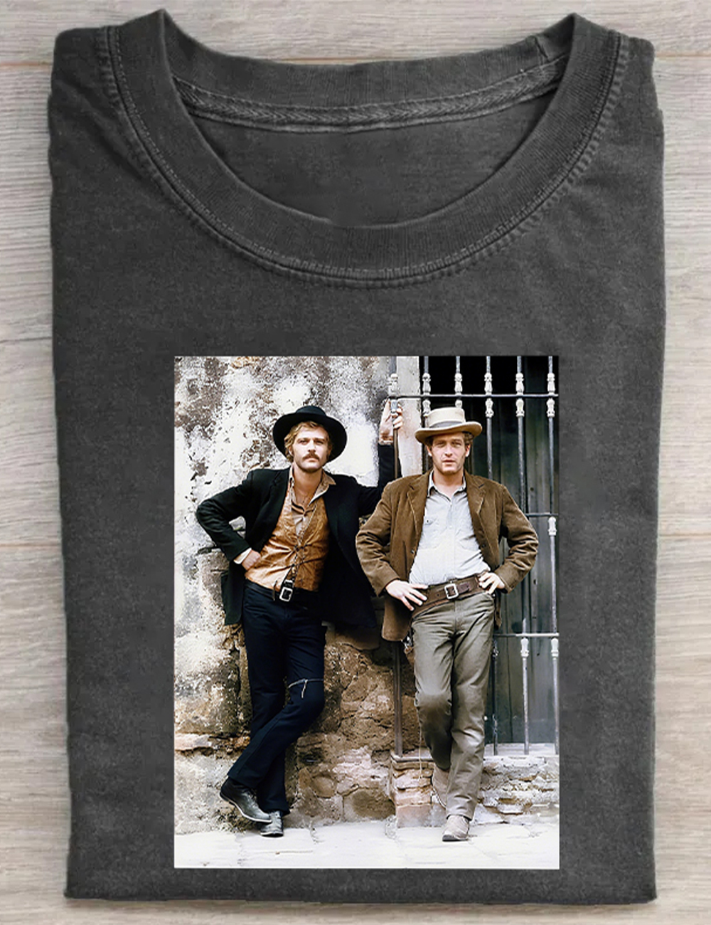 Paul Newman Robert Redford 1969 T-Shirt