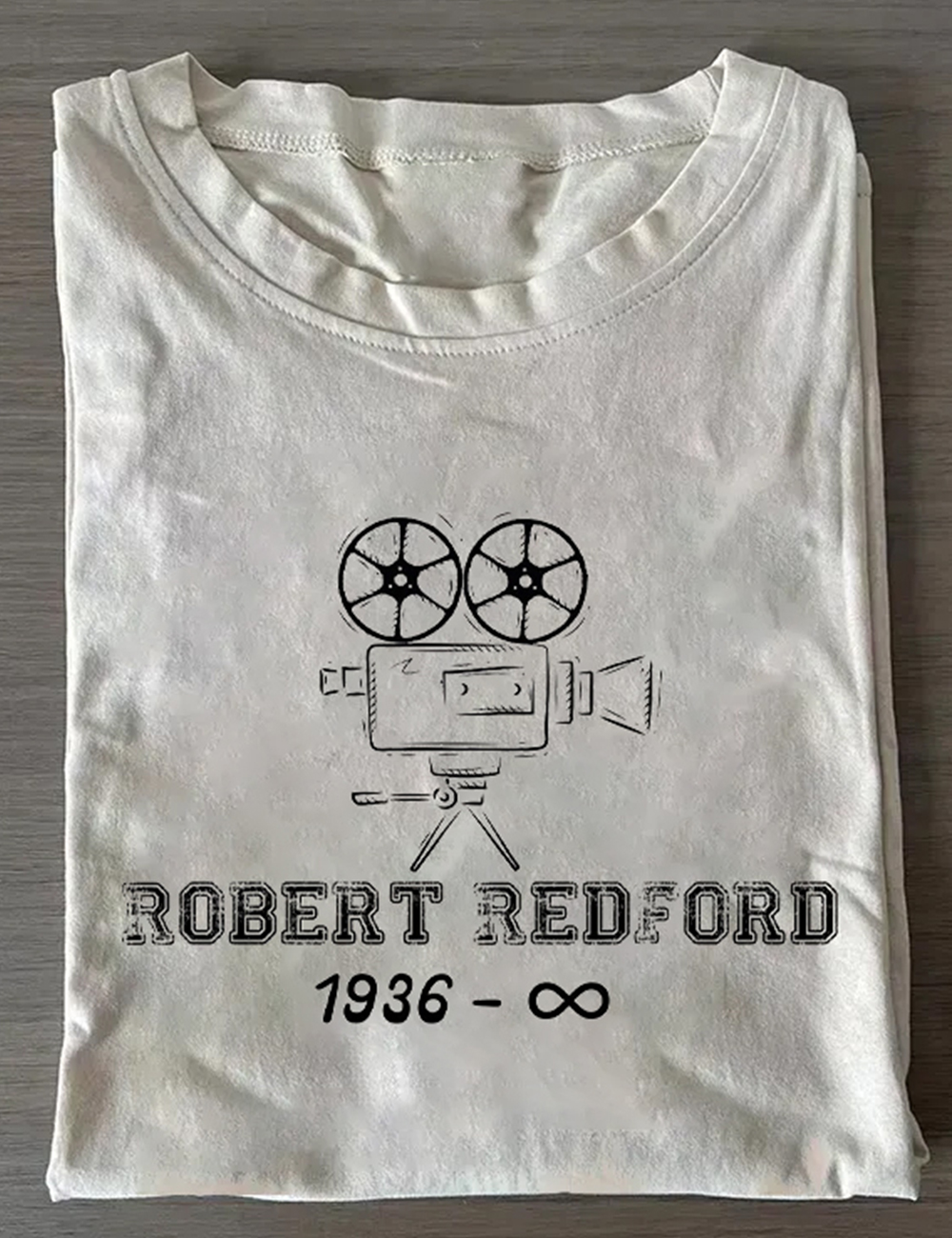 Robert Redford Vintage Movie Legend T-Shirt