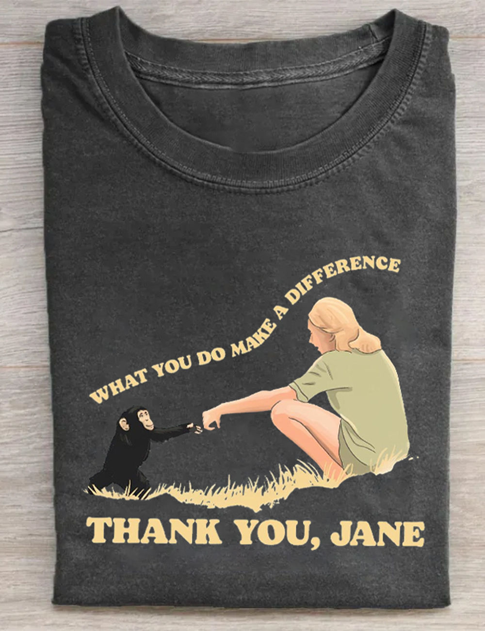 Thank You Jane Goodall T-Shirt
