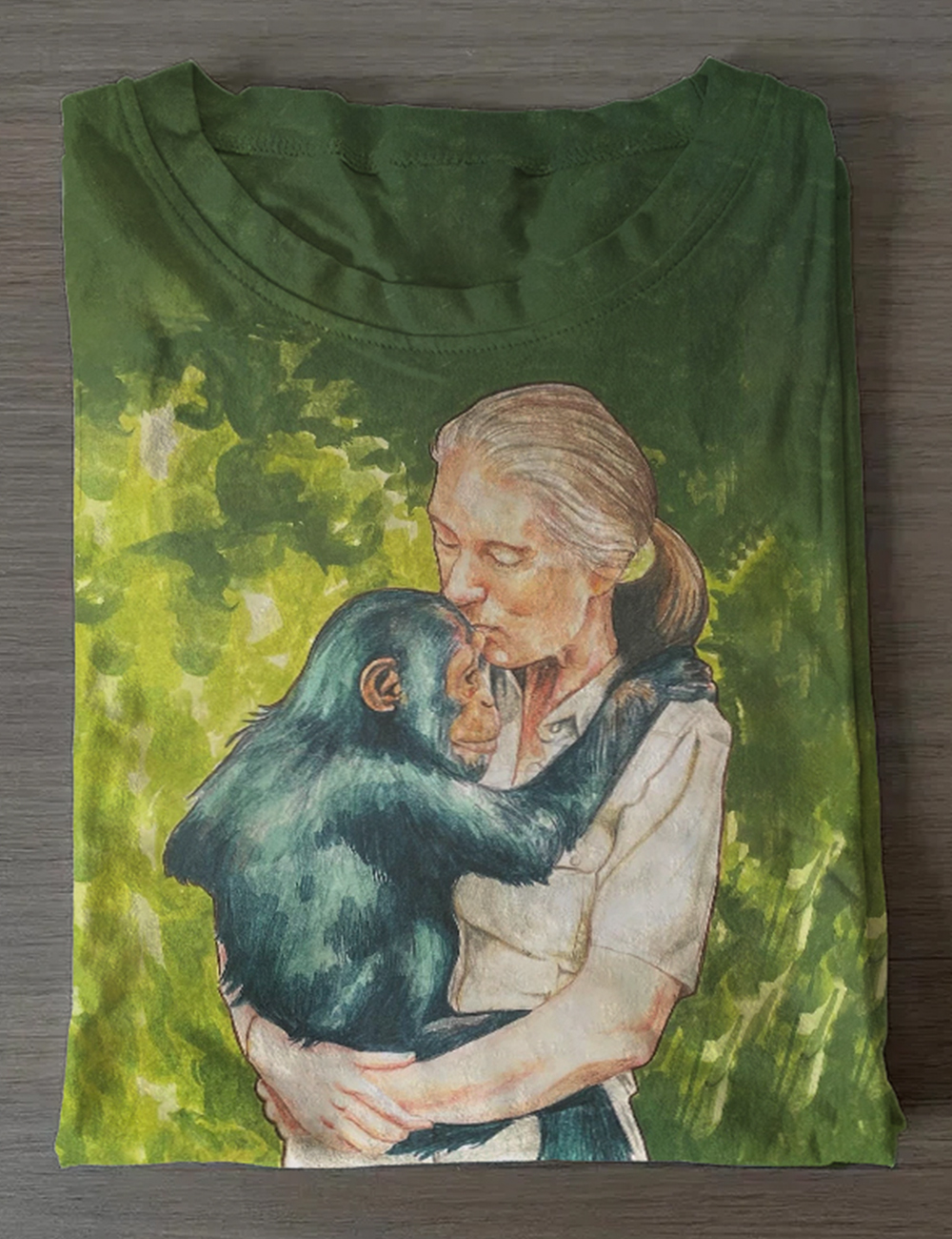 [Copy]Jane Goodall T-Shirt