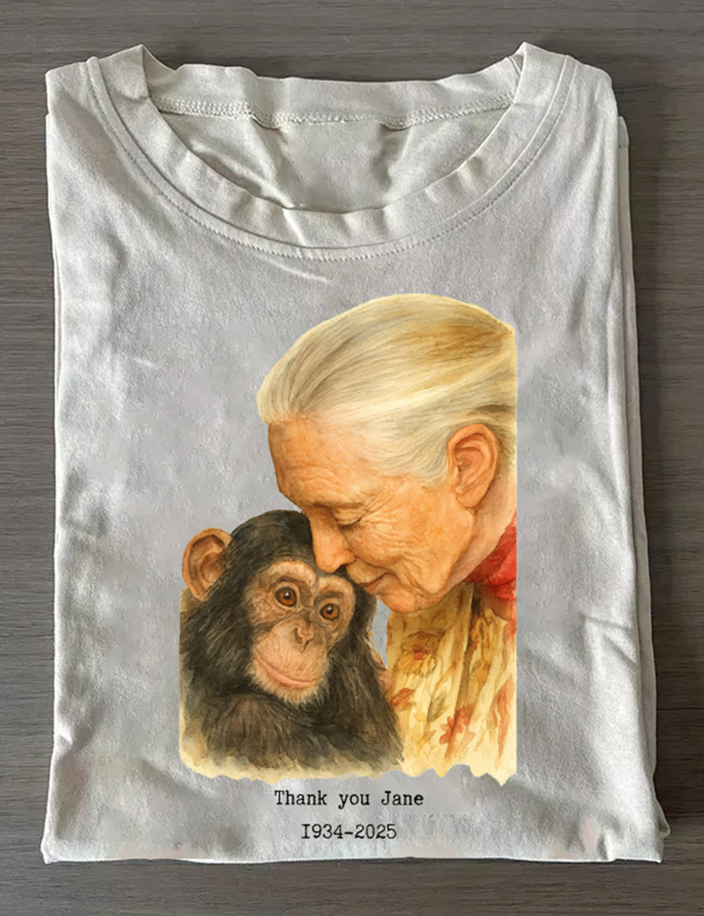Remember Jane Goddall T-Shirt
