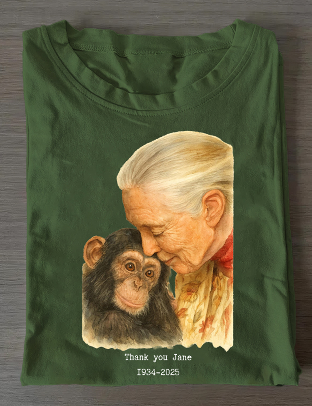 Remember Jane Goddall T-Shirt