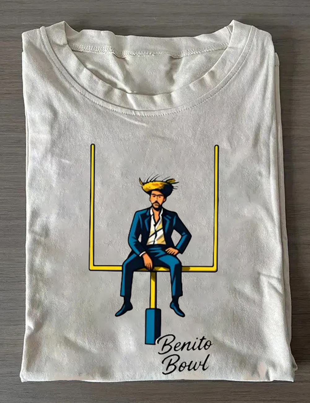 Benito Bowl Puerto Rico Football Bad Bunny T-Shirt