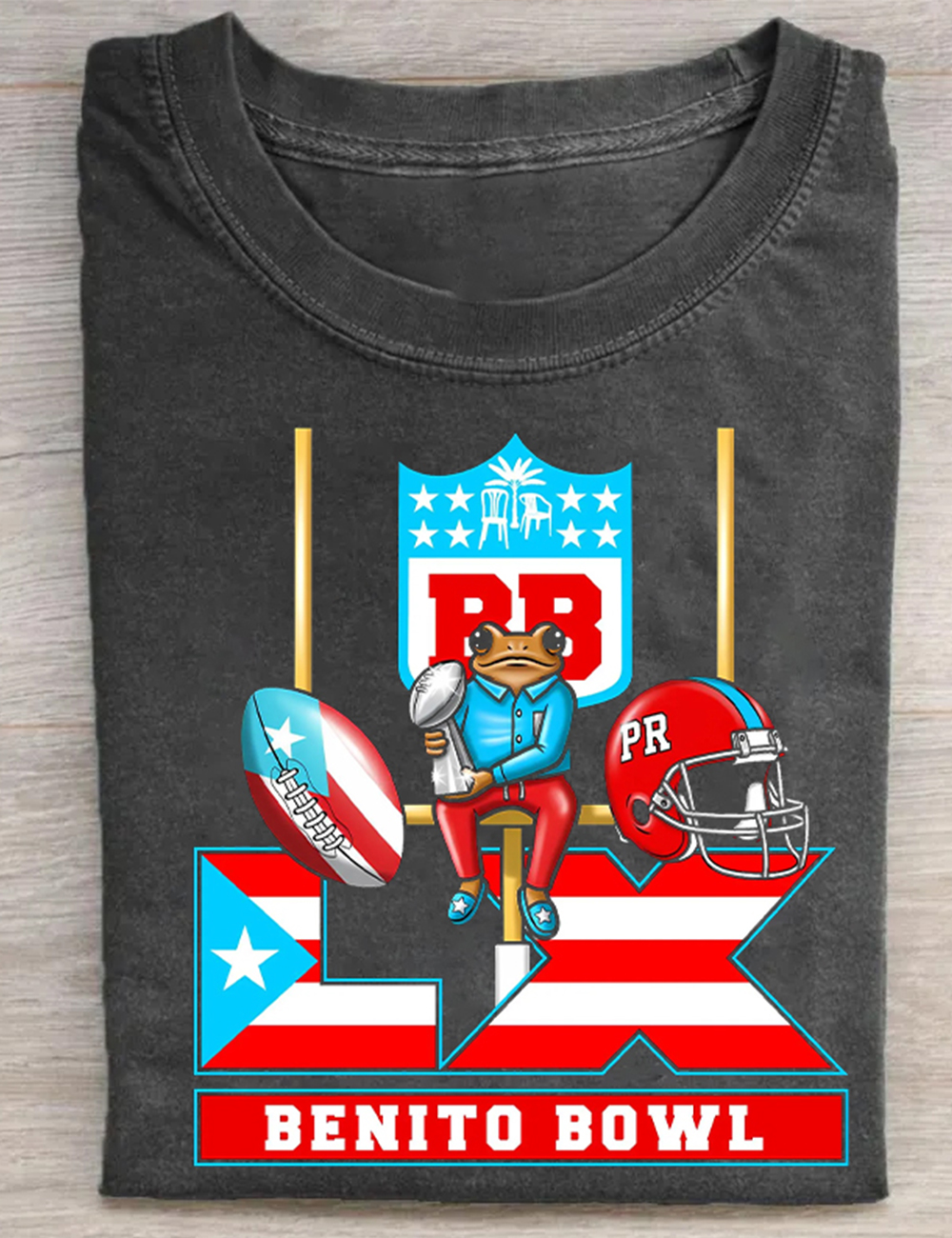 Benito Bowl Half Time Show T-Shirt