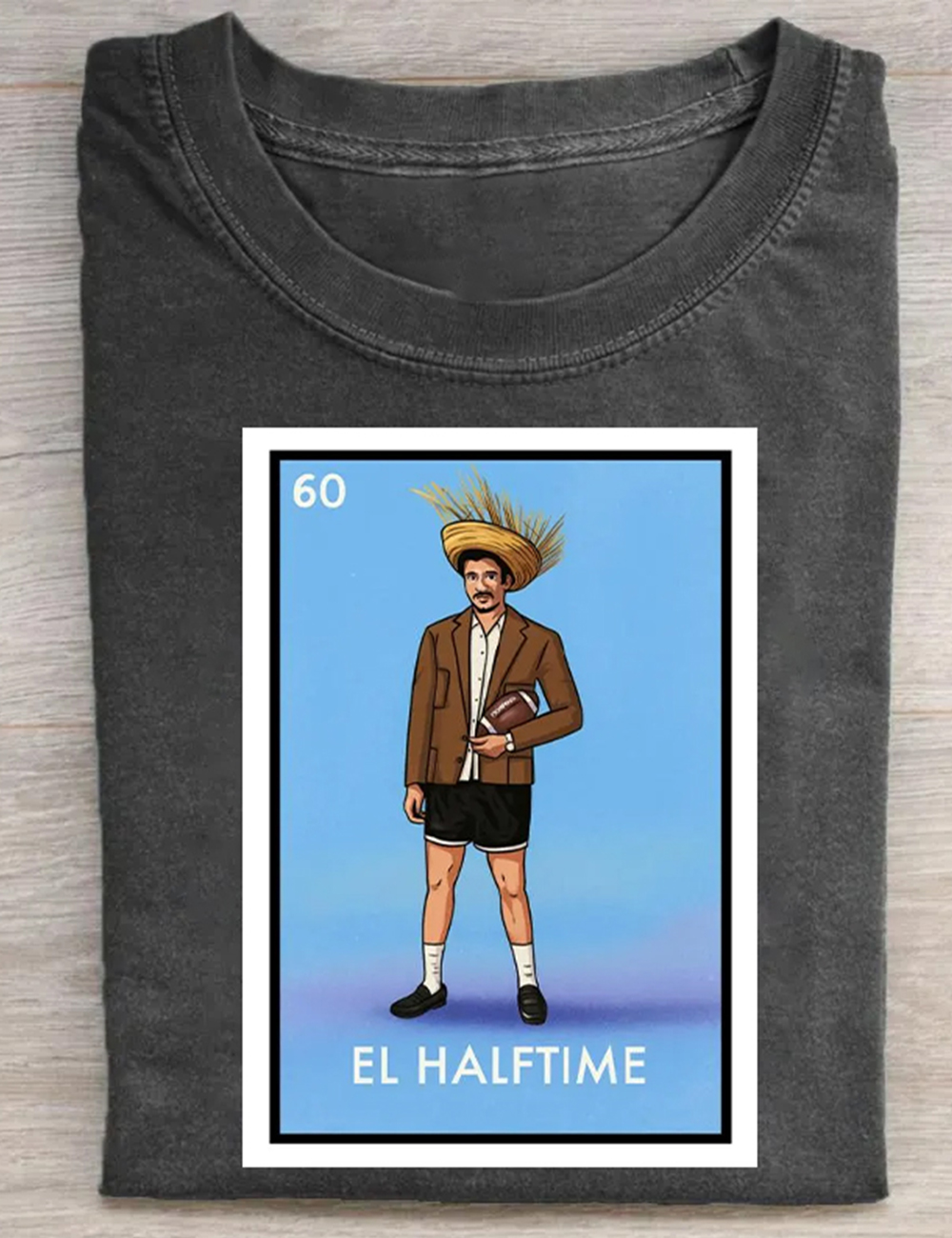 Benito Bowl Loteria T-Shirt