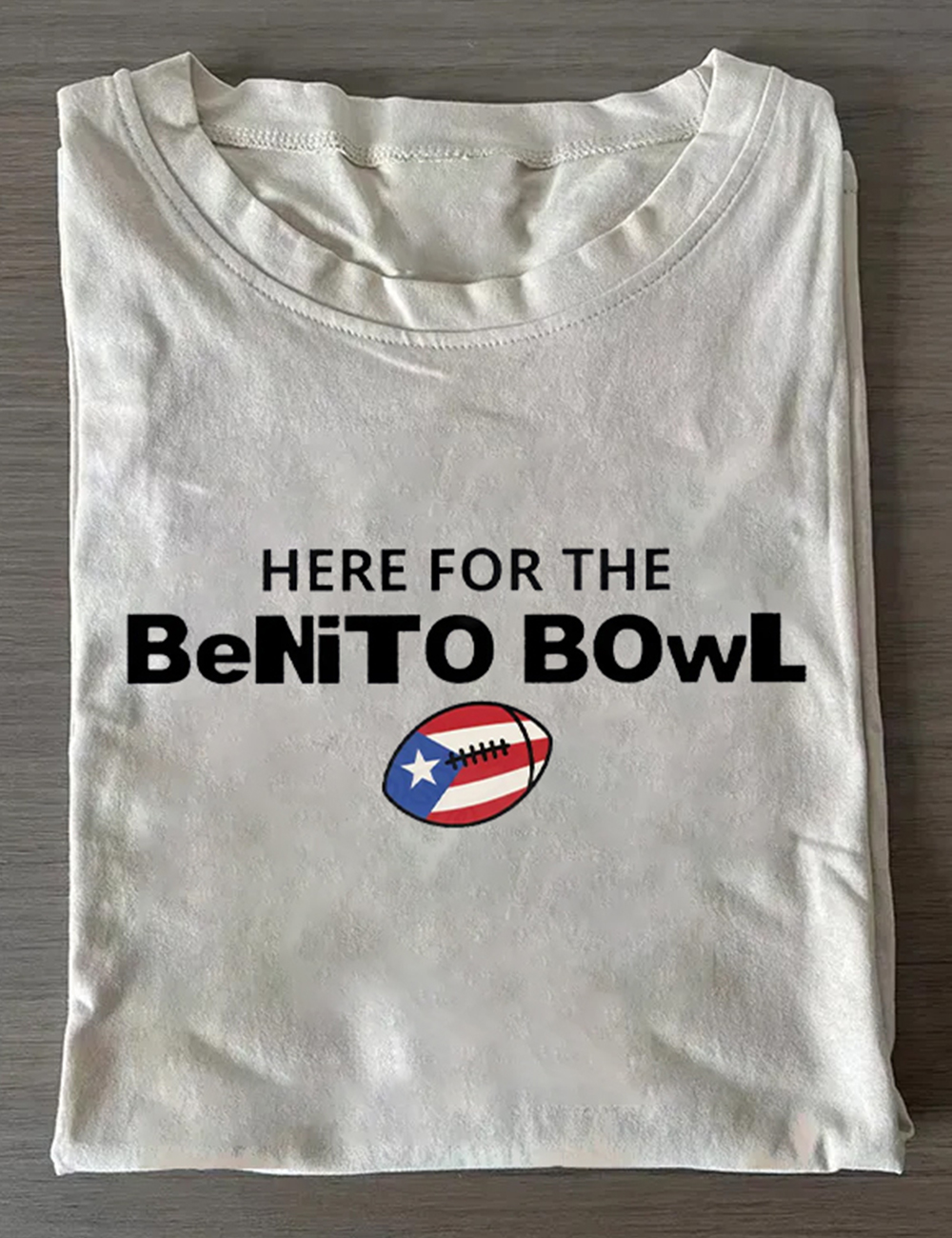 Here For The Benito Bowl T-Shirt