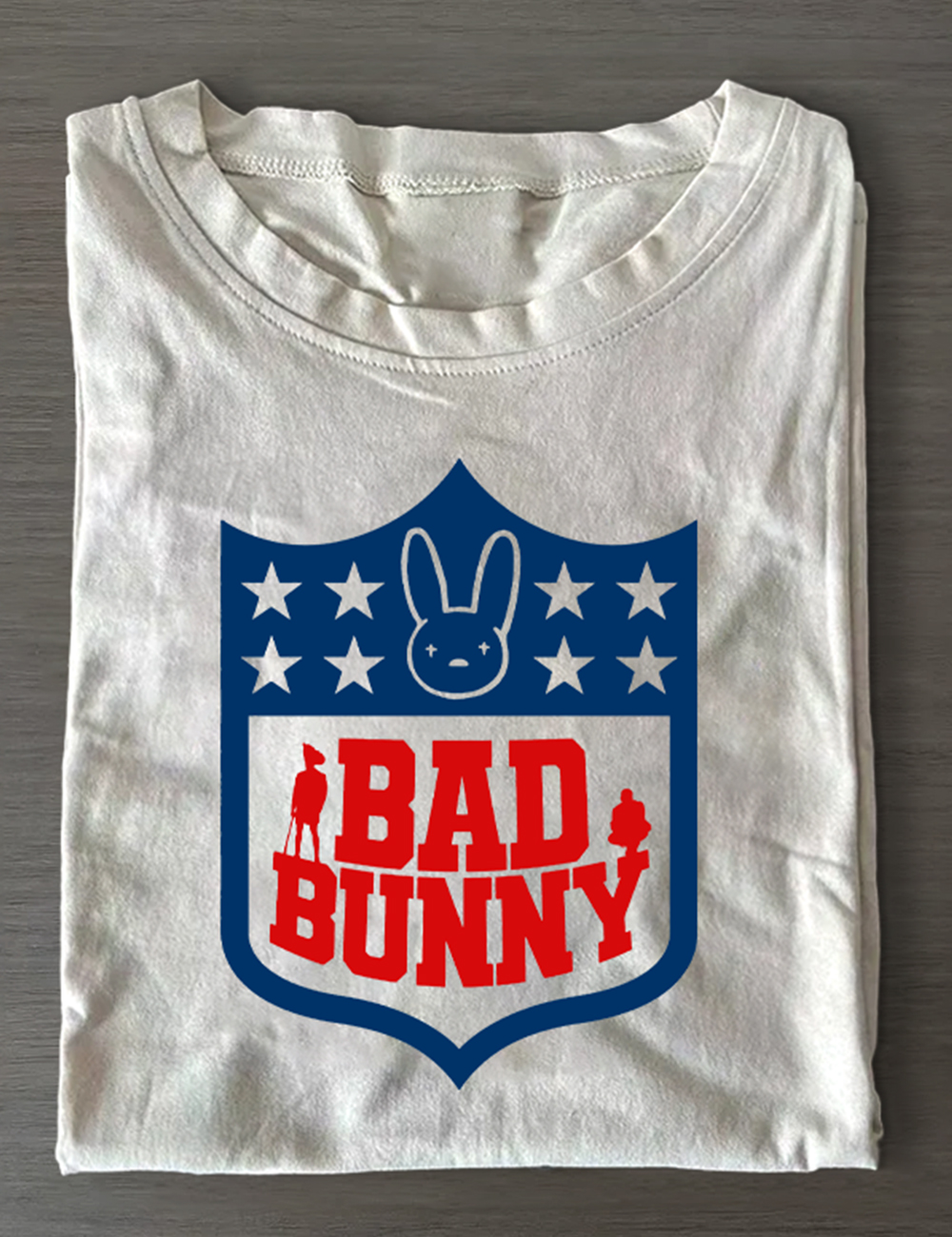 Benito Bowl Bad Bunny Football T-Shirt