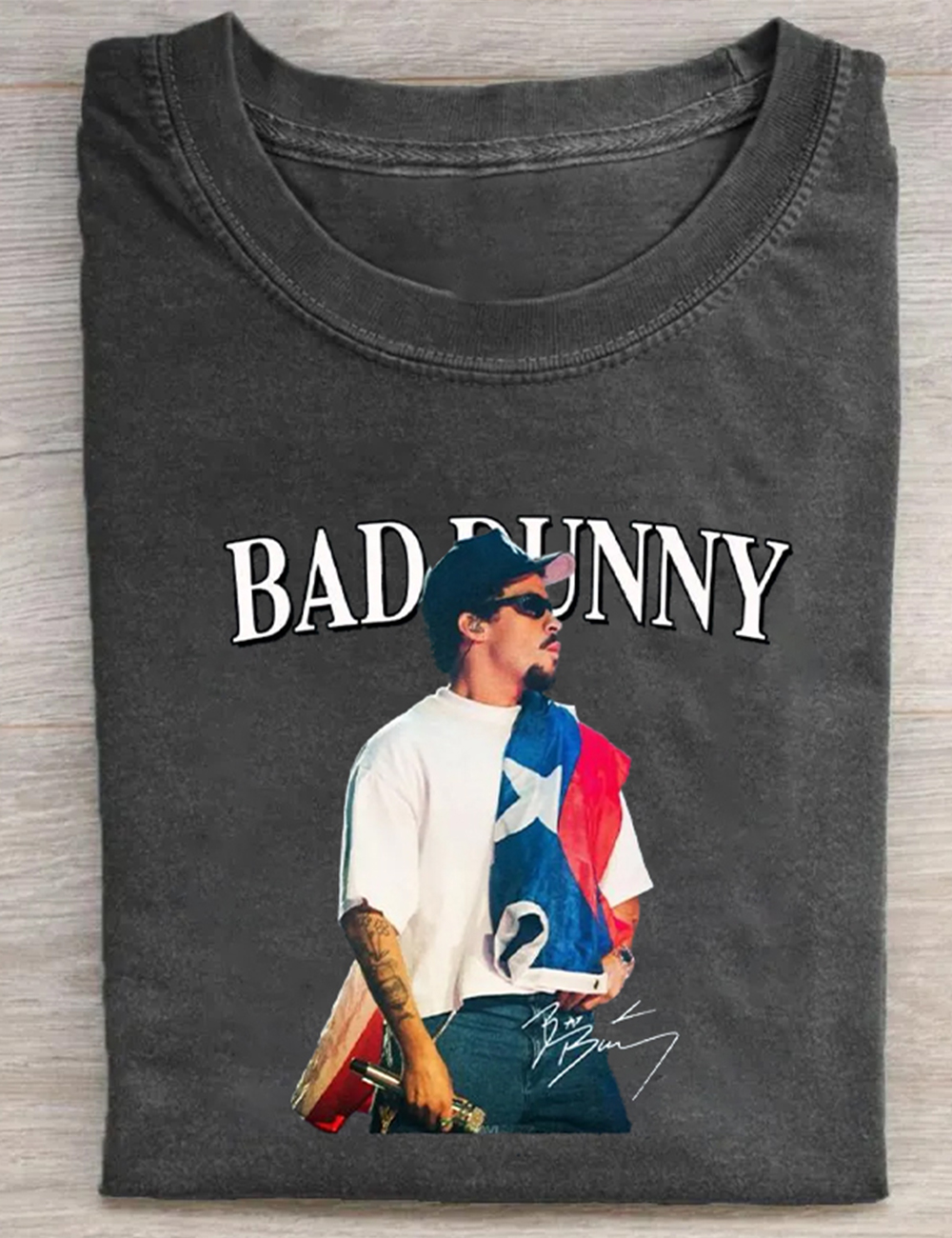 Bad Bunny SuperBowl Boricua LIX T-Shirt
