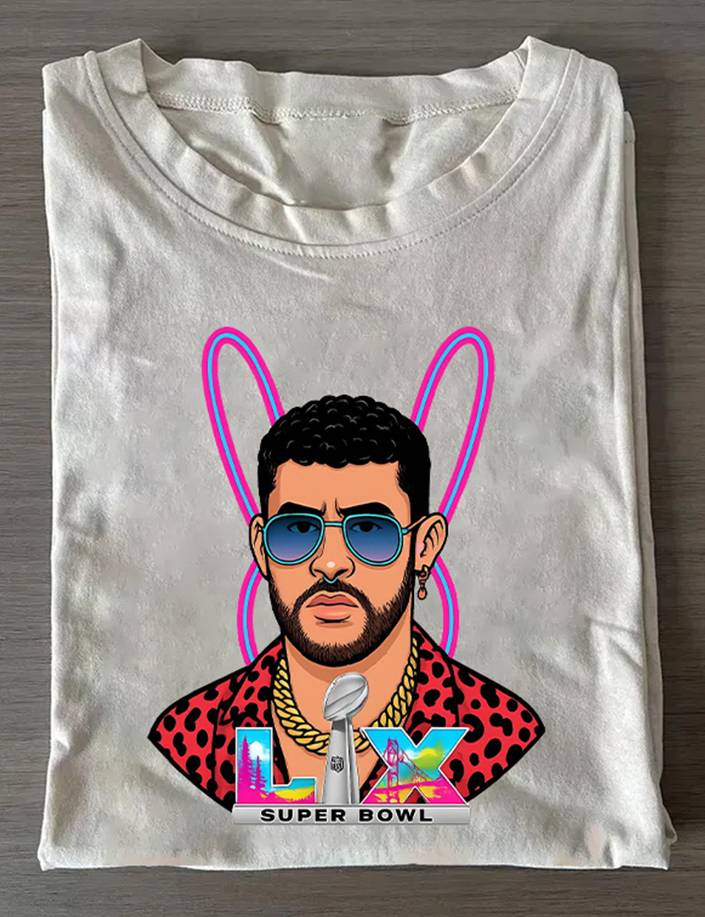 Bad Bunny Super Bowl T-Shirt