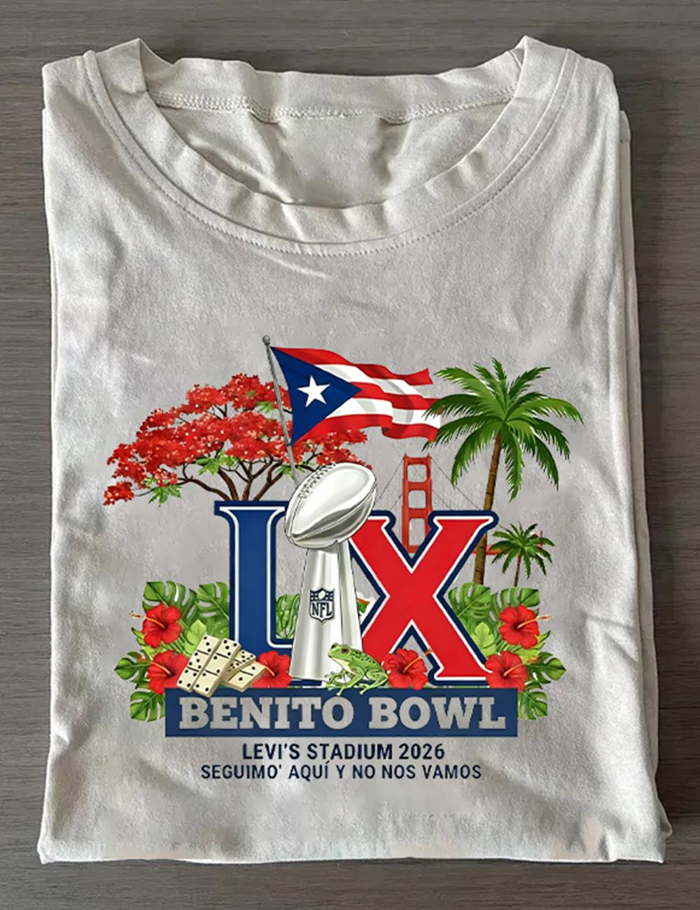 Bad Bunny Benito Bowl Super Bowl LX T-Shirt
