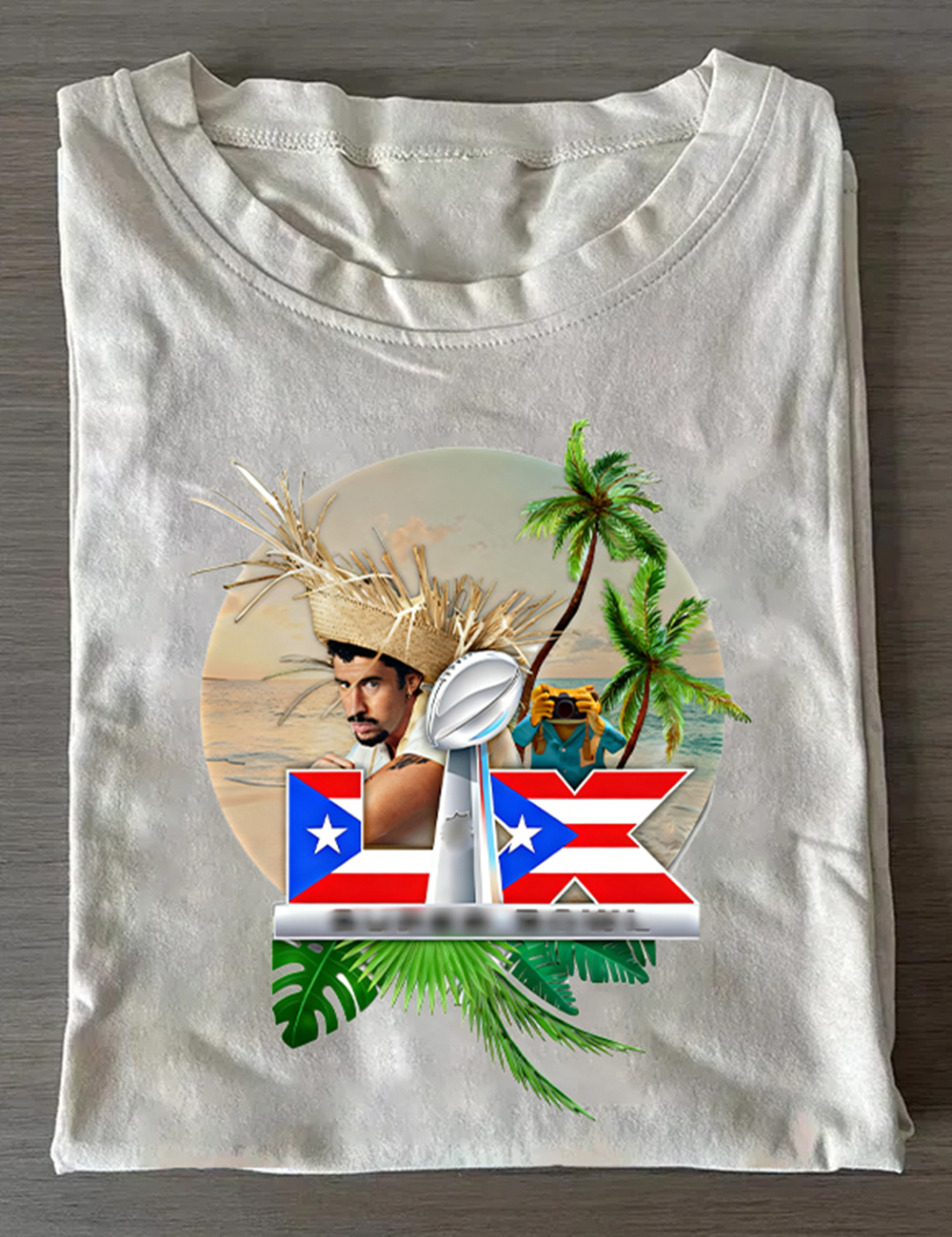 Benito Bowl Latin Trap x Game Day Vibes! T-Shirt