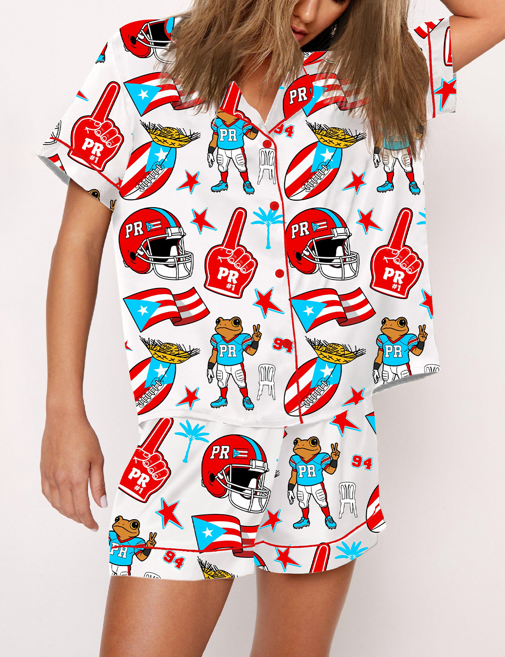 Benito Bowl Benito Halftime Show Pajama Set