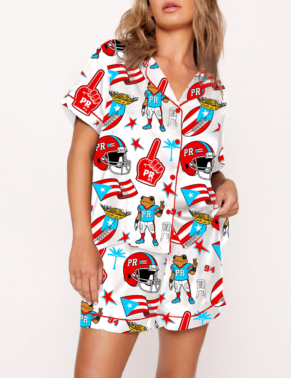 Benito Bowl Benito Halftime Show Pajama Set