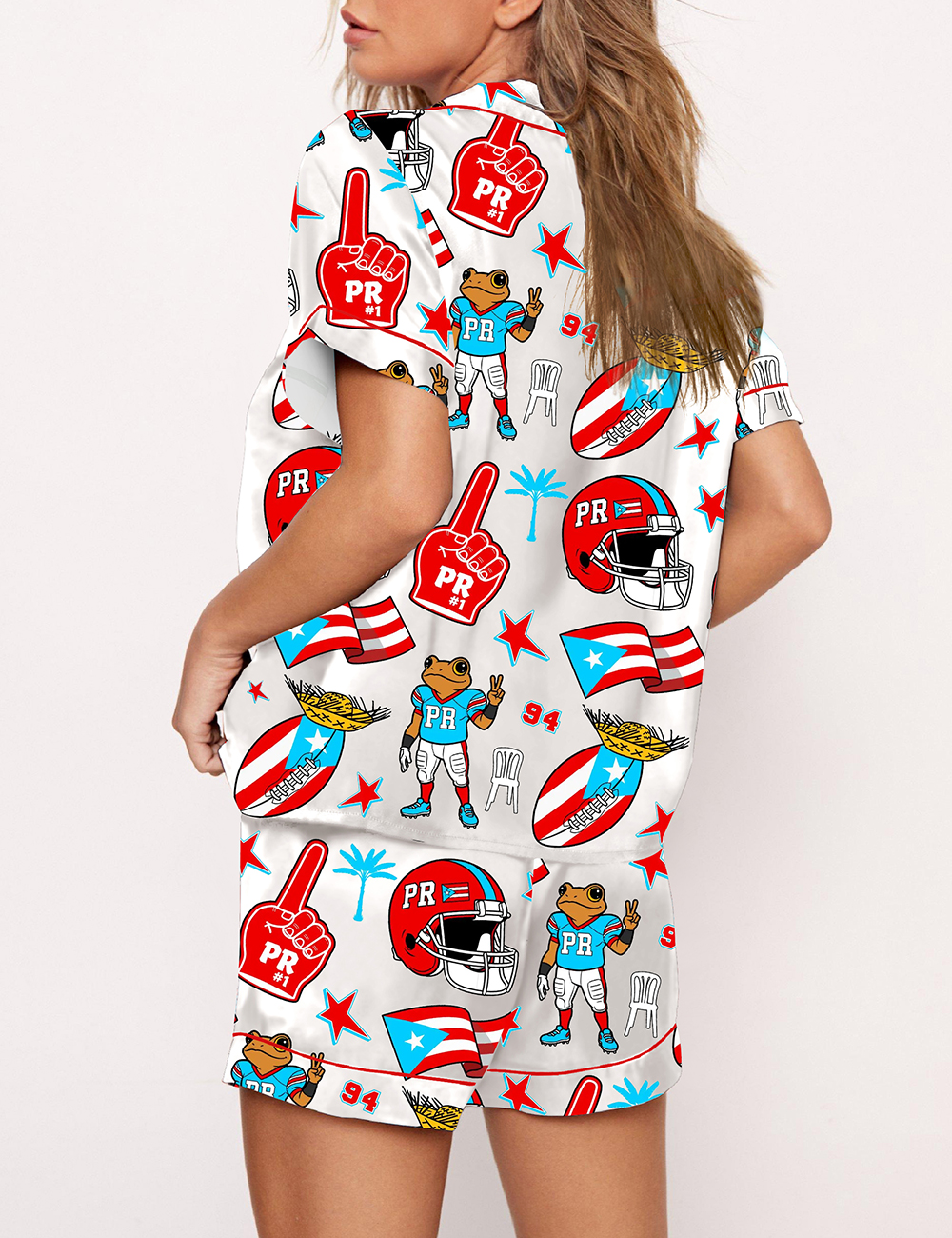 Benito Bowl Benito Halftime Show Pajama Set