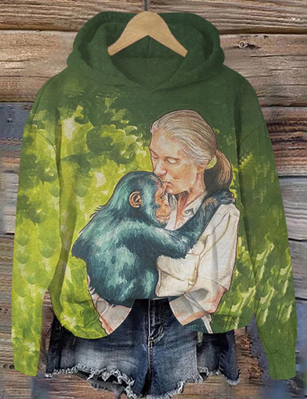 Jane Goodall Hoodie